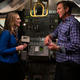 Judy Greer (left), Will Arnett